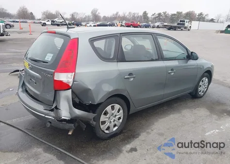 2011 Hyundai Elantra Touring Gls from USA, damaged, VIN KMHDB8AE1BU089914